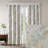 Julie Yellow Printed Botanical Blackout Single 50x84" Curtain Panel-520148573-520148568