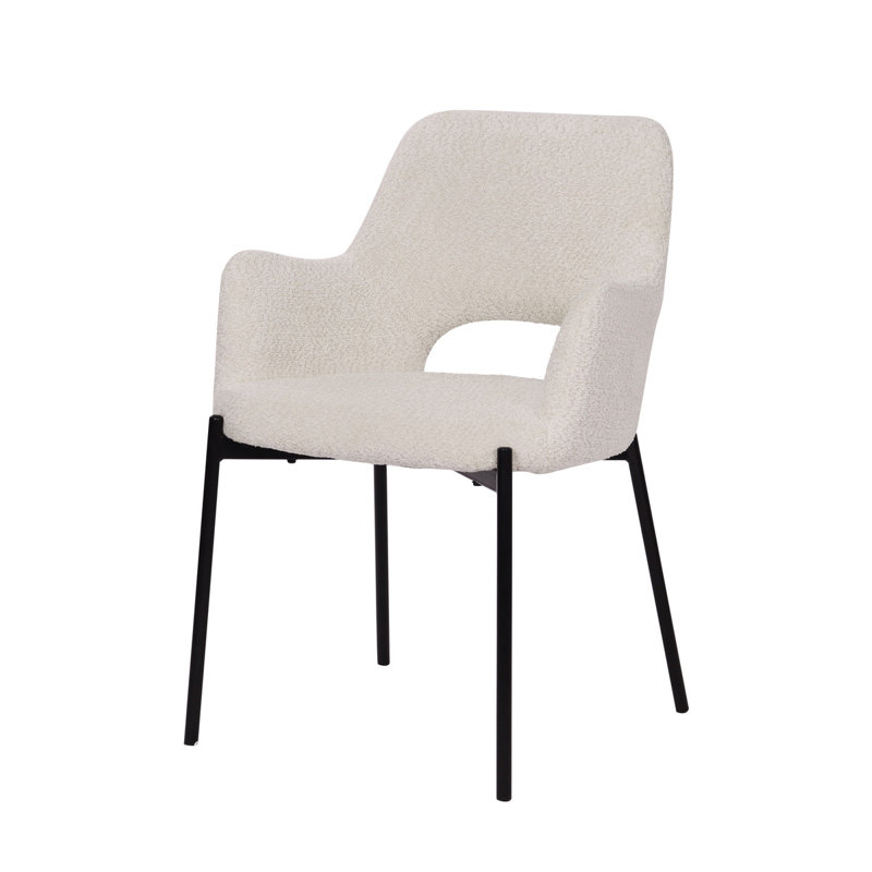 Grizelda 84cm H Polyester Blend Upholstered Armchair