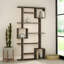 Pearson 6-Tier Freestanding Bookcase with Open Compartments-49649709