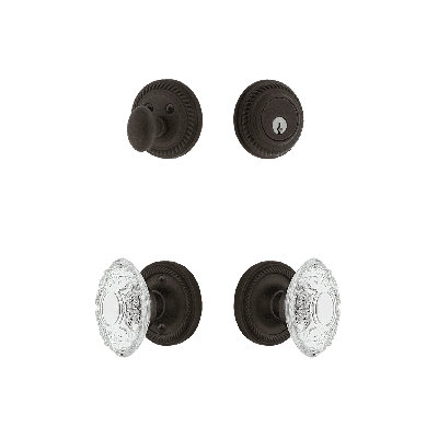 Ensemble de rosette Nostalgic Warehouse