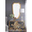 D13x32.8" Table Lamp (Lamp Shade Assembly Required)
