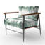 Chaise d'appoint rustique Rustic Lodge