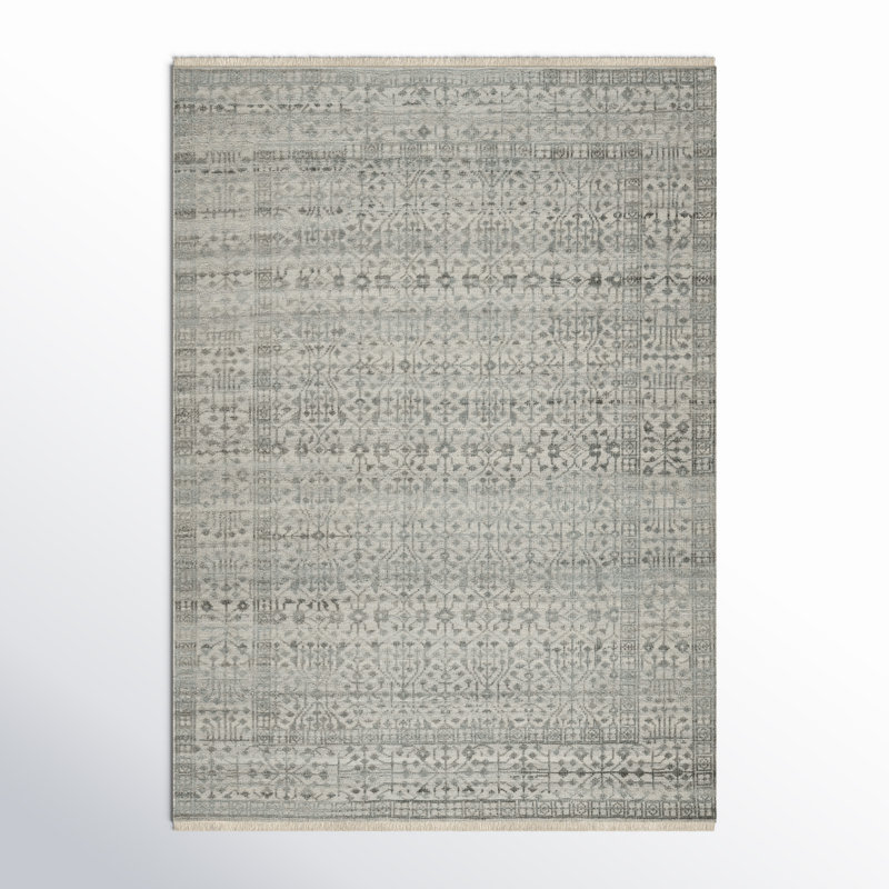 Tapis gris Kramfors, Rectangle 10 pi x 14 pi