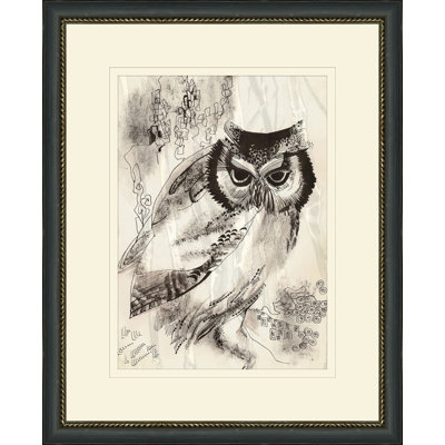 Owl Sketch 1 Painting