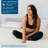 CopperWELL 3'' Memory Foam Mattress Topper-75959315