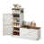 White; Walnut selected