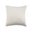 Coussin en coton réversible
