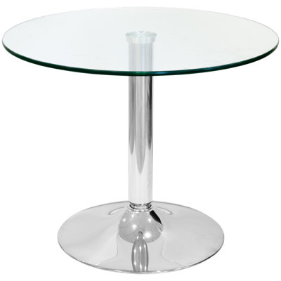 Nyah Pedestal Coffee Table
