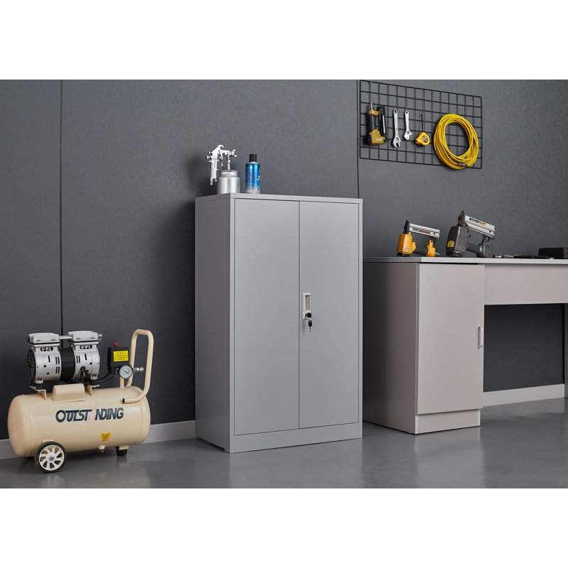 Classeur vertical, Gris