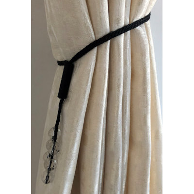 Laszlo 2cm Curtain Holdback/Tieback