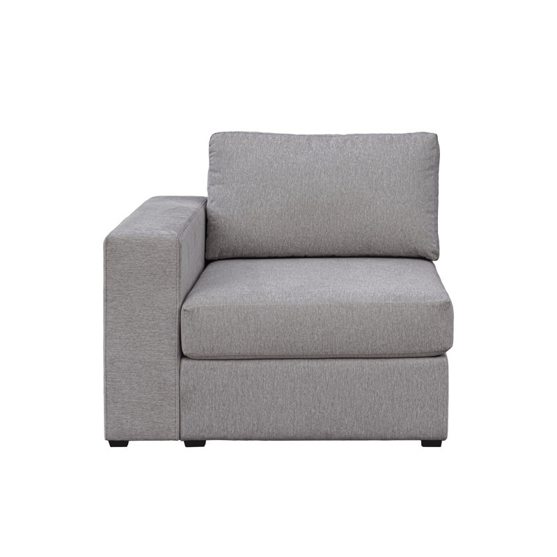 Fauteuil Flex, Galet gris foncé
