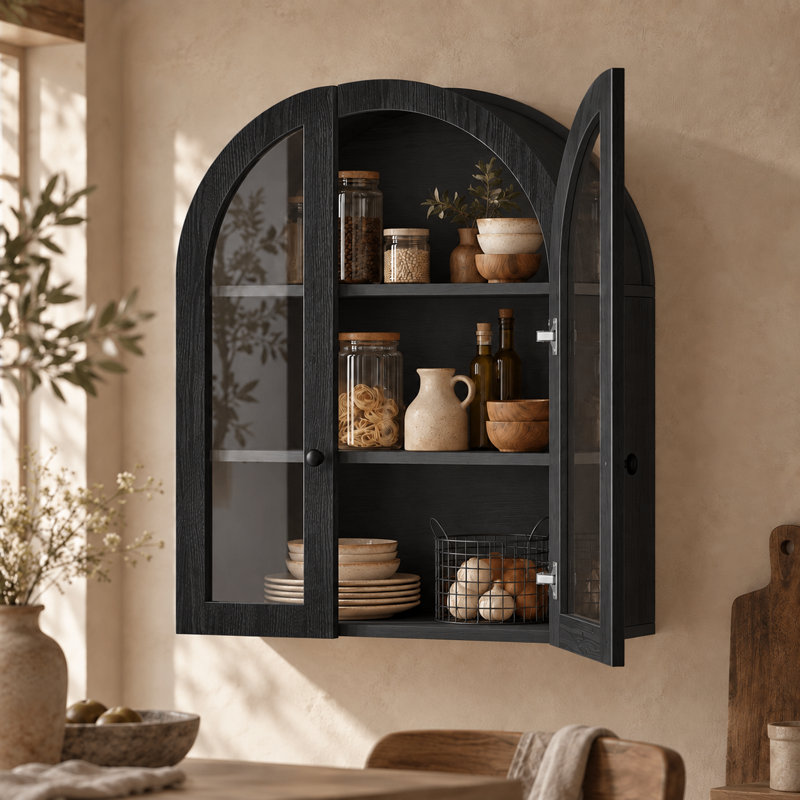Armoire murale Modern, Noir