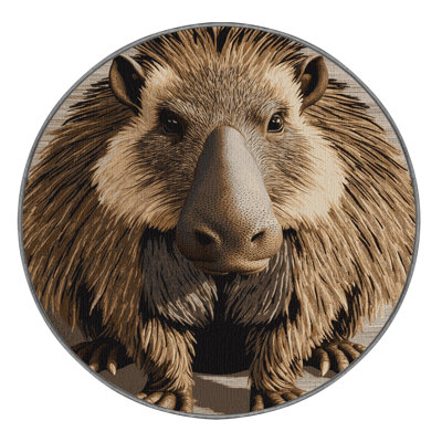  Tapis lavable Aardvark