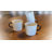 Oogle Polka Dot Mug 13 fl oz, Black/White