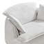 Chaise rembourrée en velours côtelé avec velours côtelé en velours côtelé-1622206806