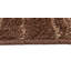 Tapis brun à motif abstrait Alair-22945676