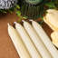 Unscented Taper Candle-369711041
