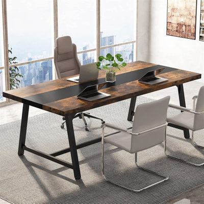 Bureau de direction de 70,87 po (sans la chaise)