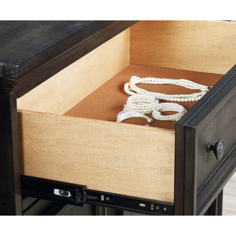 Parsonsburg 30'' W Solid Wood Nightstand