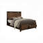 Ensemble de chambre avec très grand lit 2 pièces, rangement, brun, table de chevet
