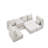 Modular Sectional Sofa (White)