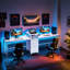 Bureau d'ordinateur l 94 po Melaniece-1621792427