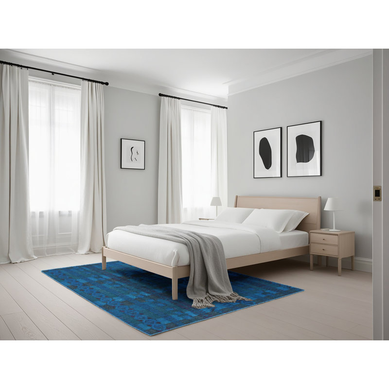 Tapis abstrait moderne 5191, Rectangle 5 pi x 7 pi