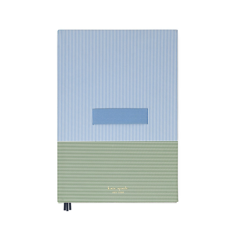 Take Note Xl Notebook, Petite Stripe
