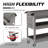 26'' W Metal Side Chest with Wheels-1090648757