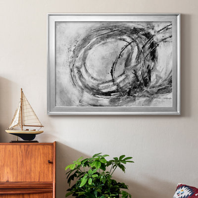 Plum Ridge II - Picture Frame Painting on Canvas