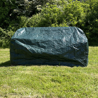 Outdoor Patio Bench Cover