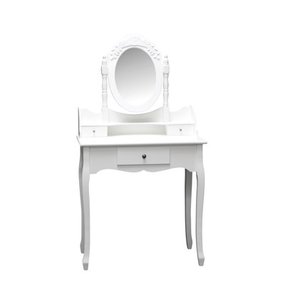 Dartmouth Dressing Table with Mirror