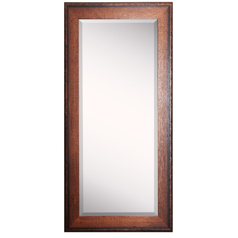 Kerber Solid Wood Flat Mirror, 71" H x 30.5" W