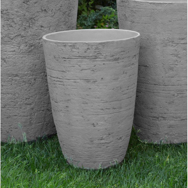 Aarshi Planter, Grey, 71cm H x 51cm W x 51cm D