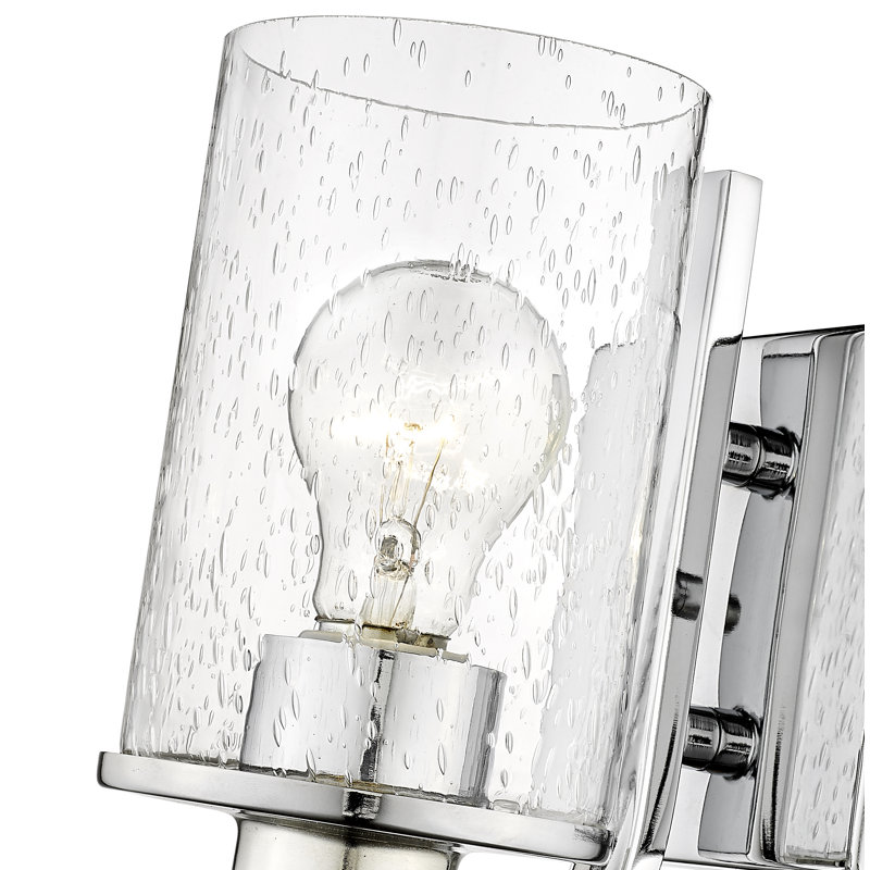 Jaimez Steel Armed Sconce, Chrome