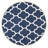Ammundsen Geometric Navy Area Rug-111371299