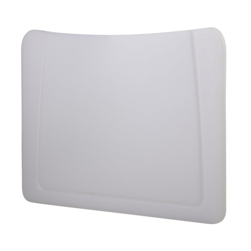 White Rectangular Polyethylene Dishwasher Safe Cutting Board