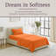 Ensemble de draps en microfibre brossée Series 1200-20058675-20058682