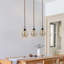 Cosimo 1 - Light Black LED Pendant-424753165