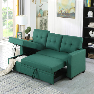 Canapé modulaire rembourré avec méridienne