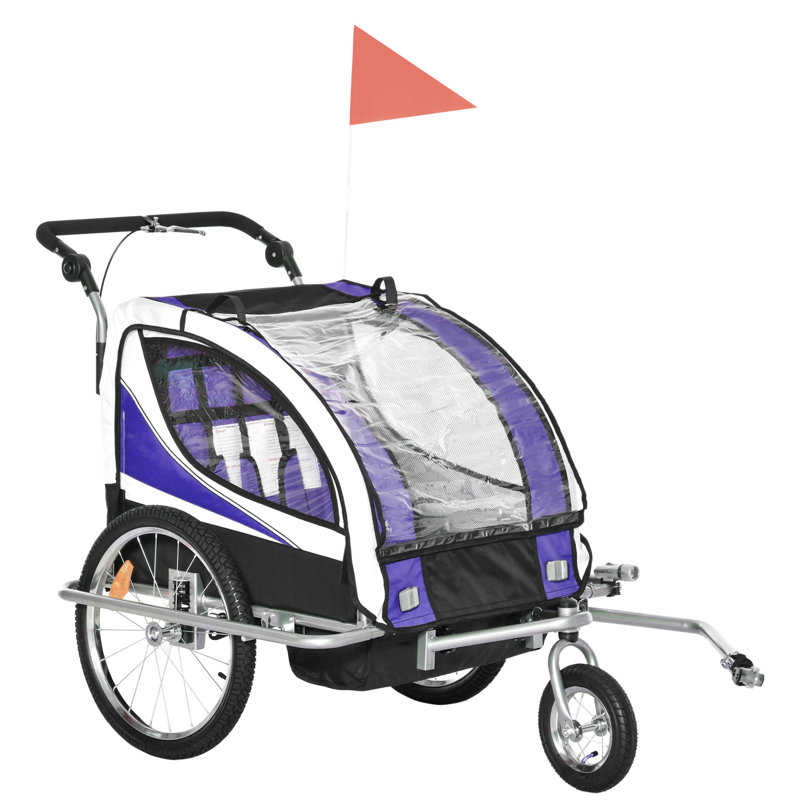 Roald Zoomie Kids Push/Pull Ride On, Purple