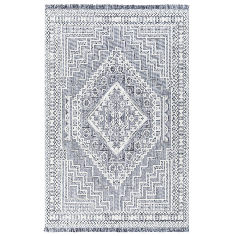 Angeleque Oriental Indoor Rug, Rectangle 9'2" x 12'