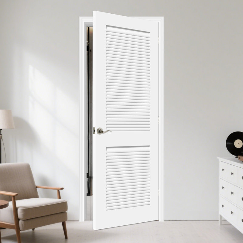 Porte intérieure de style shaker 80 po, 30" x 80"