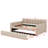 Full-Sized Daybed Including A Built-In Pull-Out Trundle-640137898