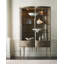 Lillian Solid Wood Lighted Display Stand