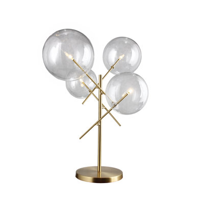 Uma Metal Novelty Lamp