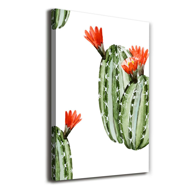Cacti - Wrapped Canvas Print