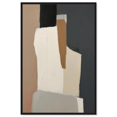 Passageway IV Canvas Print Boho Wall Decor by Art Remedy, Black Frame, 16 x 24