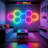 RGB Hexagon LED Wall Lights Smart Modular Honeycomb Panels, Music Sync, App & Remote Control, DIY Color Lighting For Gaming Room-173789894
