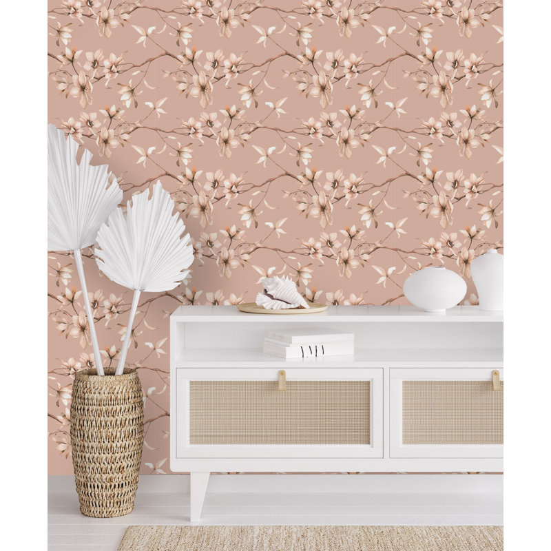 Panneau de papier peint, L 18,75 po x l 25 po, Vinyle